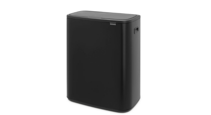 Brabantia | Touch Bin | 60 Liter | Mat Zwart | VB 223020