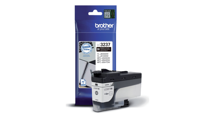 Inkcartridge brother lc-3237 zwart(lc3237bk)