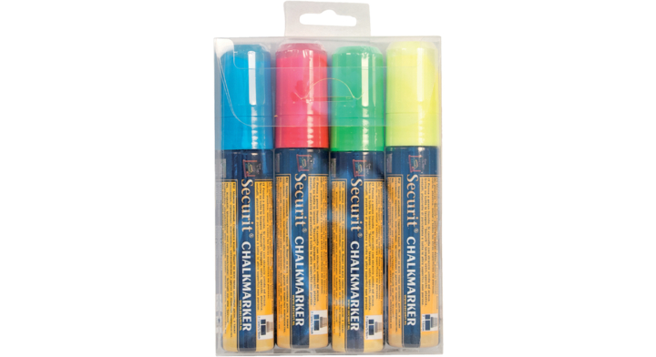 Krijtstift securit sma-720 blokpunt 7-15mm ass(sma720-v4)