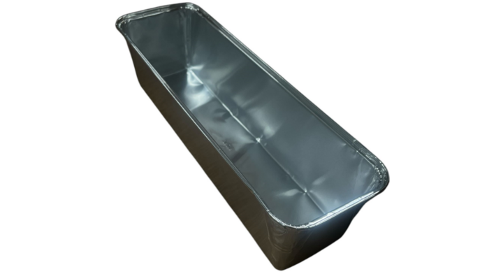 Alu Schalen Cake 80160 105x337x80mm ds a 300stuks <OP=OP>