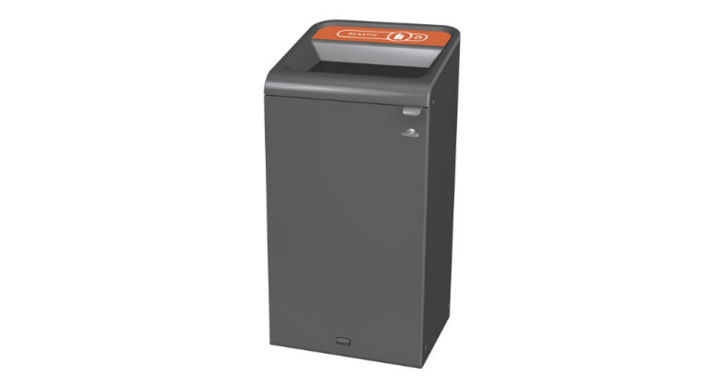 Rubbermaid Configure, modulaire afvalscheidingsbak, 87 liter, VB 500893 | plastic Nederlands