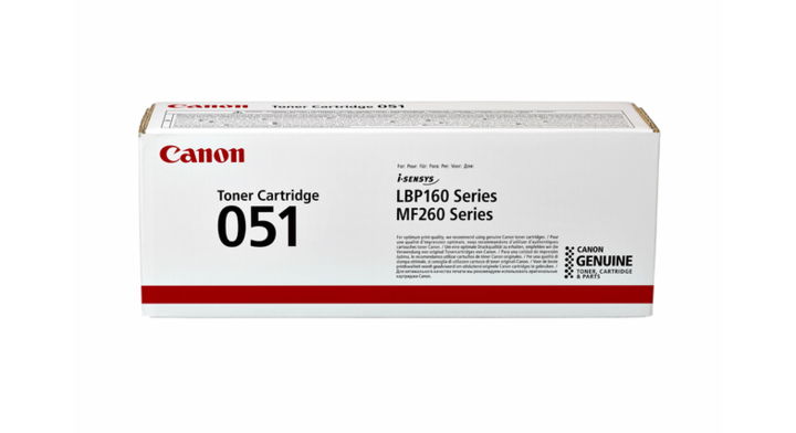 Tonercartridge canon 051 1.7k zwart(3137225)