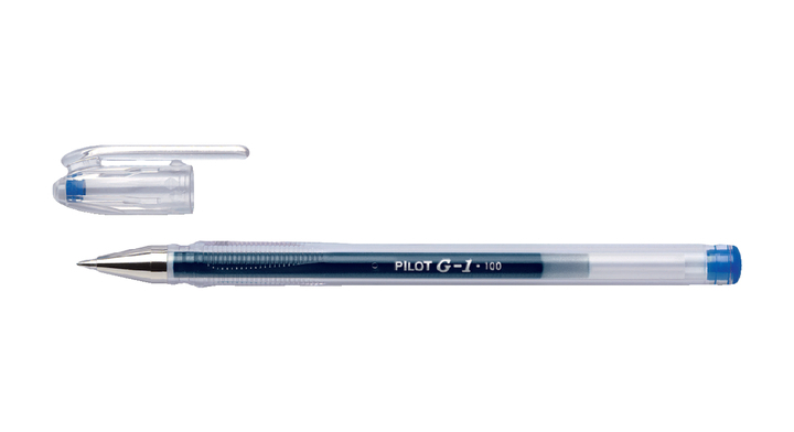 Gelschrijver pilot bl-g1-7 0.4mm blauw
