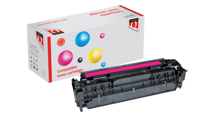 Tonercartridge Quantore alternatief tbv hp cf383a 2.7k rood(351709-033091)
