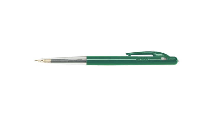 Bic M10, balpen, medium, groen
