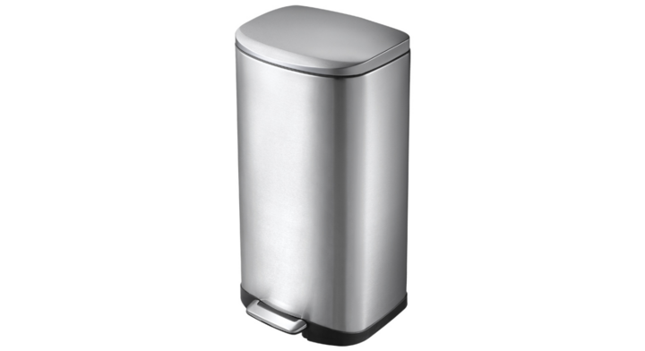 Eko Della, pedaalemmer, 35 liter, mat RVS, VB 936635