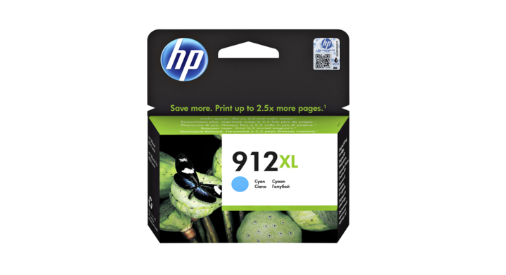 Inkcartridge hp 912xl 3yl81ae blauw(3419007)