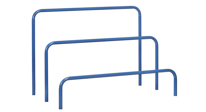Insteekbeugel voor platenwagens, lengte 1200mm hoogte 600,