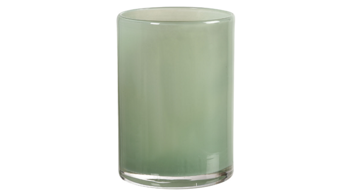 Duni | LED-lamphouder | 115x85mm | Kandelaar Silky Green | 206452 (4 stuks)