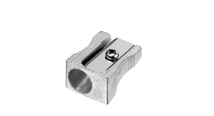 Puntenslijper westcott aluminium enkel kegelvorm(ac-e14210)