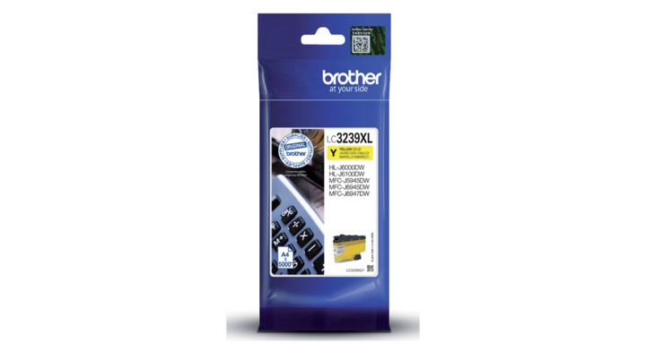 Inkcartridge brother lc-3239xl geel(lc3239xly)