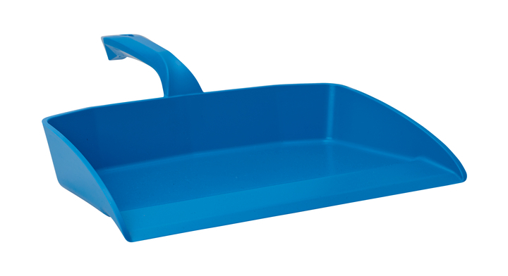 Vikan, stofblik, 330x295mm, kunststof, blauw, 56603 (1 stuk)