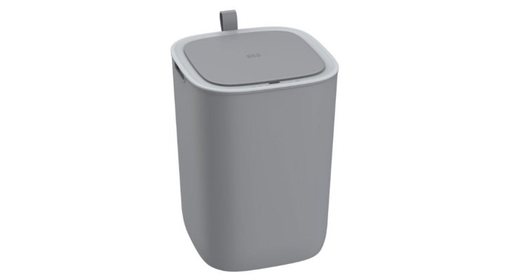 Morandi Smart, afvalbak met sensor, 12 liter, grijs, VB 628868