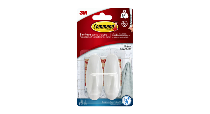 Bevestigingsstrip command 3m w17081c(w17081c)