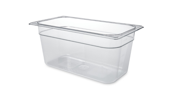 Rubbermaid, Gastronorm voedselpan 1/3, 5.1 liter, VB 000118