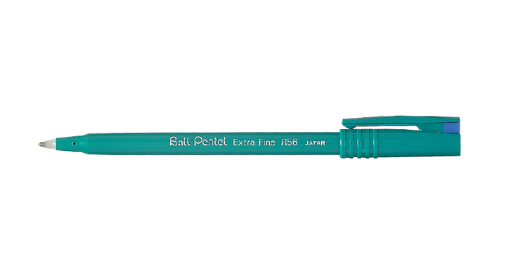 Rollerpen pentel r56 0.3mm blauw