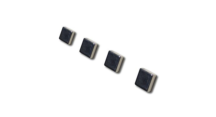 Smit Visual magneten glasbord vierkant, 10x10x4mm (4 stuks)