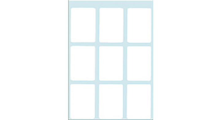 Etiket herma 3752 24x35mm wit 63st