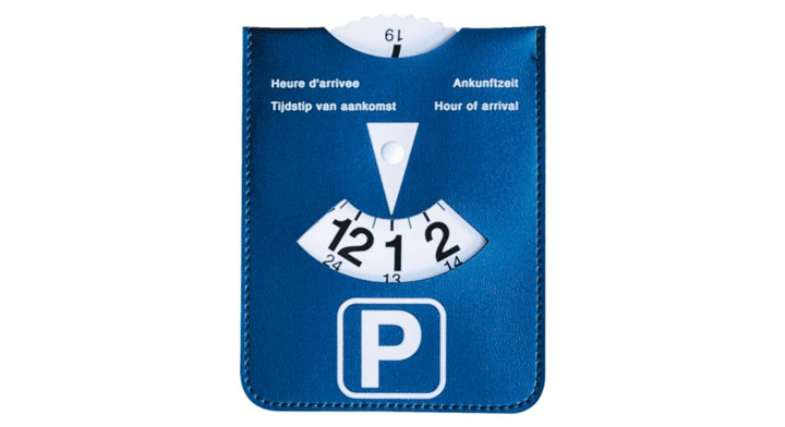 Parkeerschijf kangaro blauw(k-0035d220)