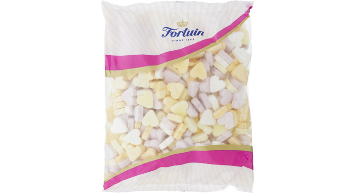 Fortuin, vruchthartjes, 1 kg, 33542 (1 zak)