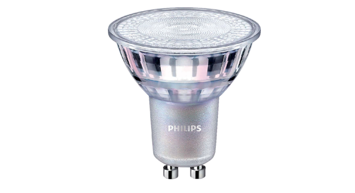 Ledlamp philips spot gu10 4.9-50w gu10 dimtone(230375)