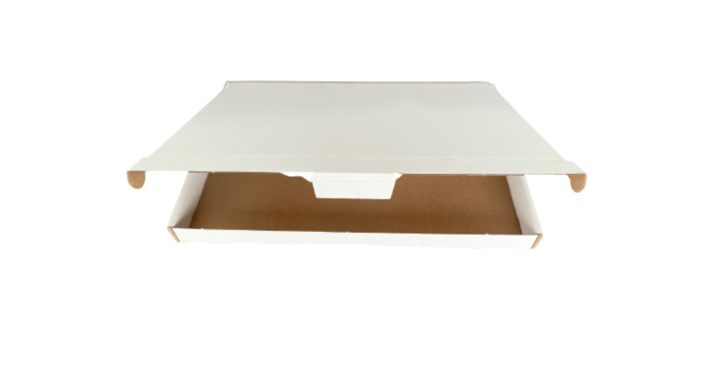 Brievenbusbox budget a4 350x230x26mm wit(570283)