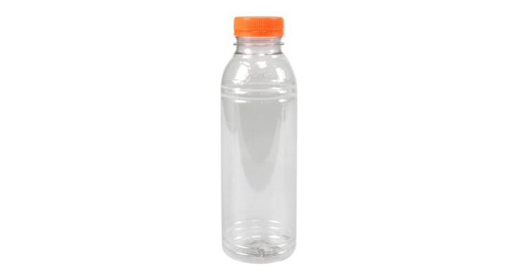 Fles met dop, PET, 250cc, hals 38mm, helder (210 stuks)