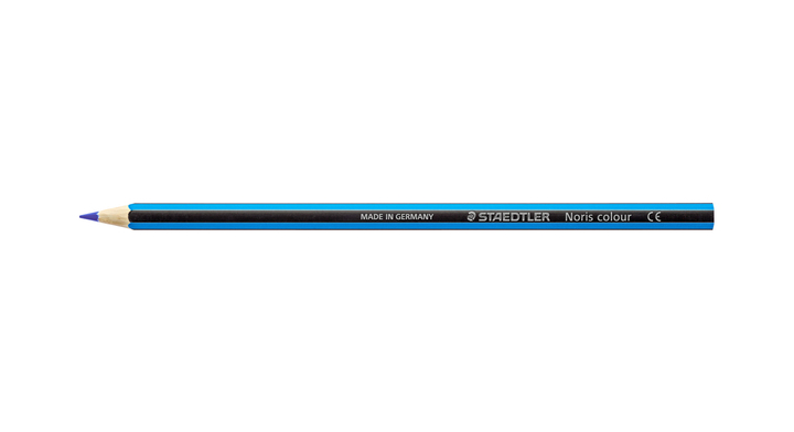 Kleurpotlood staedtler noris 185 lichtblauw 185-30