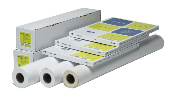 Inkjetpapier hp c6030c 914mmx30m 130gr