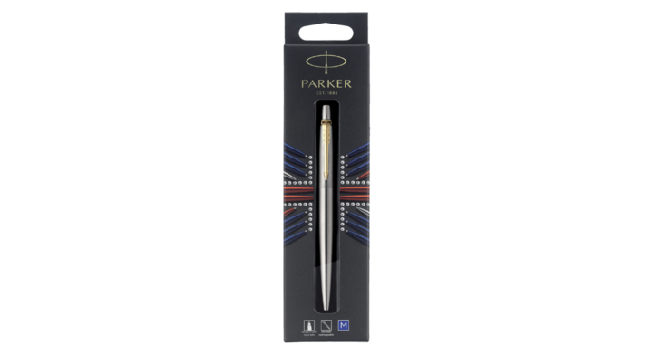 Balpen parker jotter steel gt(1953206)