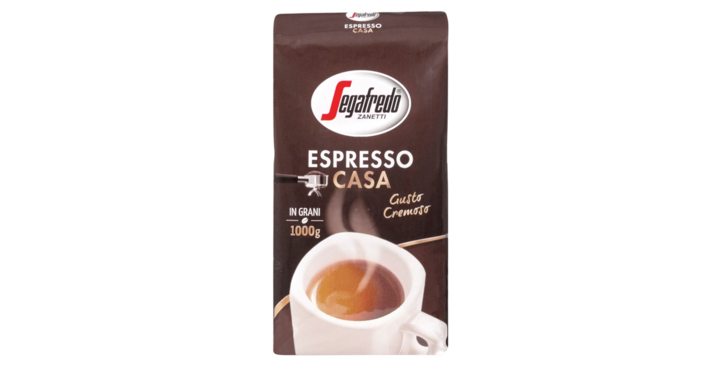 Koffie segafredo casa bonen 1000 graam