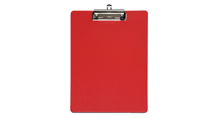 Klembord maul flexx a4 rood(2361025)