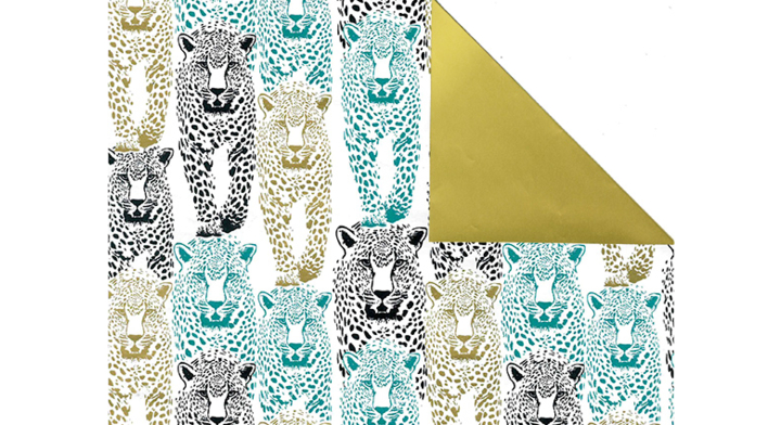 Cadeaupapier, 50cm x 200m, Cheetah, R73401R