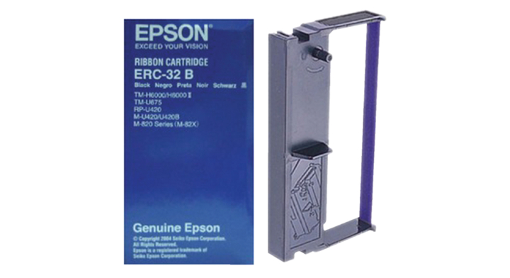 Lint epson c43s015371 erc32 zwart(c43s015371)