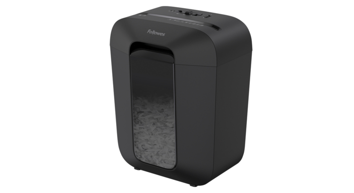 Papiervernietiger fellowes powershred lx45 4x37mm zwart(4400