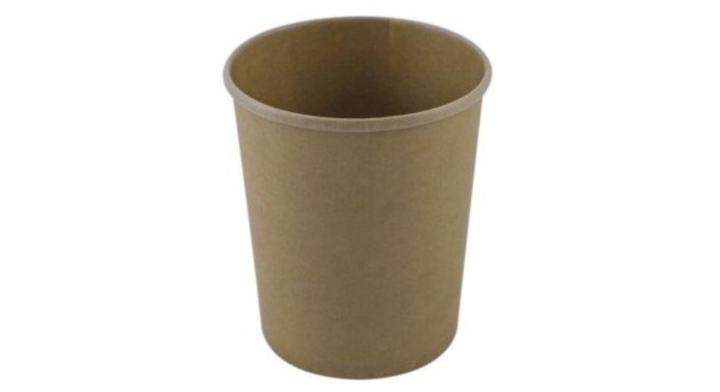 Soepbeker, 950ml/32oz, 117mm, karton, bruin (25 stuks)