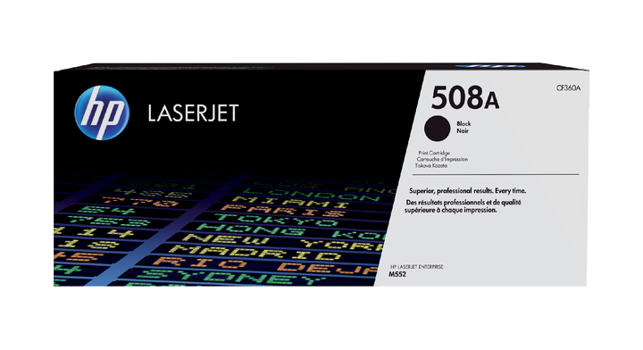 Tonercartridge hp 508a cf360a 6k zwart(cf360a)
