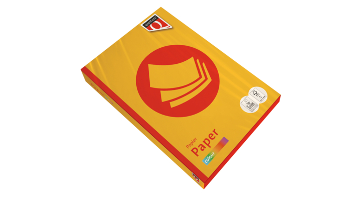 Kopieerpapier fastprint a4 120gr diepgeel
