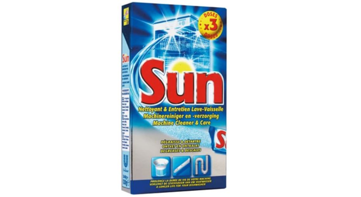 Sun, machinereiniger, 3x40 grams (12 stuks)