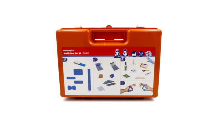 Medic box protectaplast pro xl(9045b)