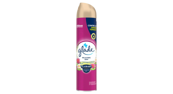 Glade | Luchtverfrisser Spray | 300ml | Relaxing Zen | 353291 (1 stuk)
