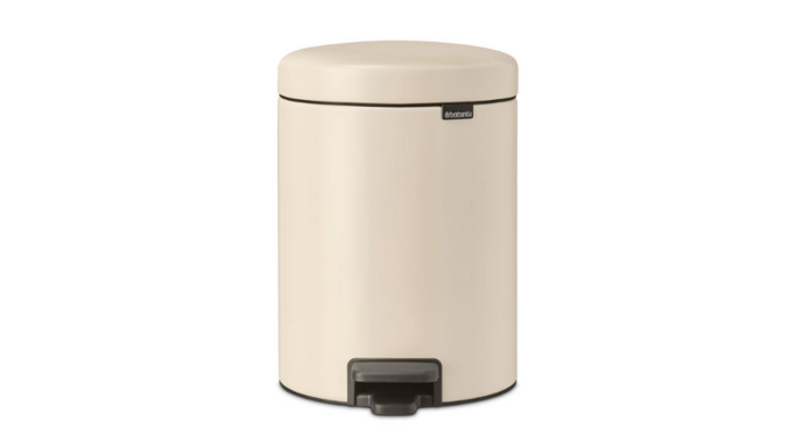 Brabantia, pedaalemmer, 5 liter, soft beige, VB 149900