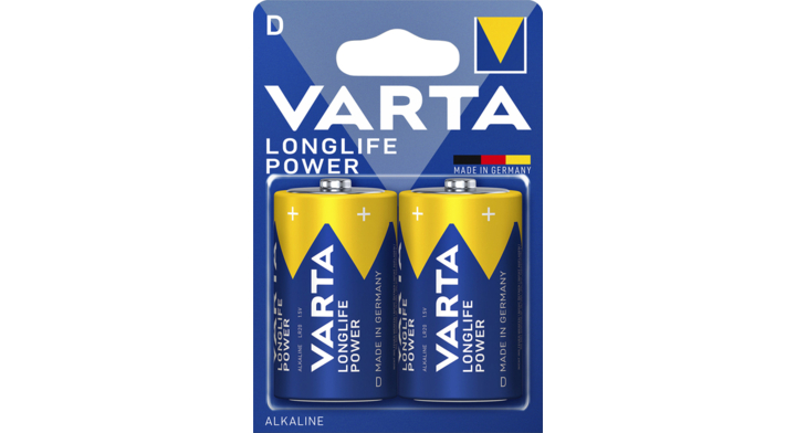 Batterij varta mono d(4920121412)