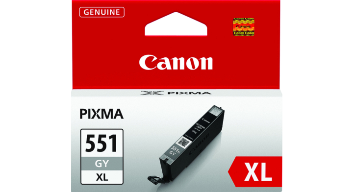 Inkcartridge canon cli-551 xl grijs(6447b001)