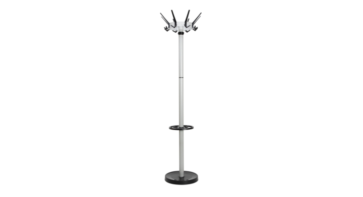 Kapstok maul caligo staand zilver(9408095)