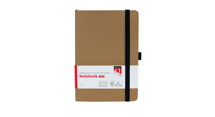 Notitieboek quantore a5 lijn kraft(011619q)