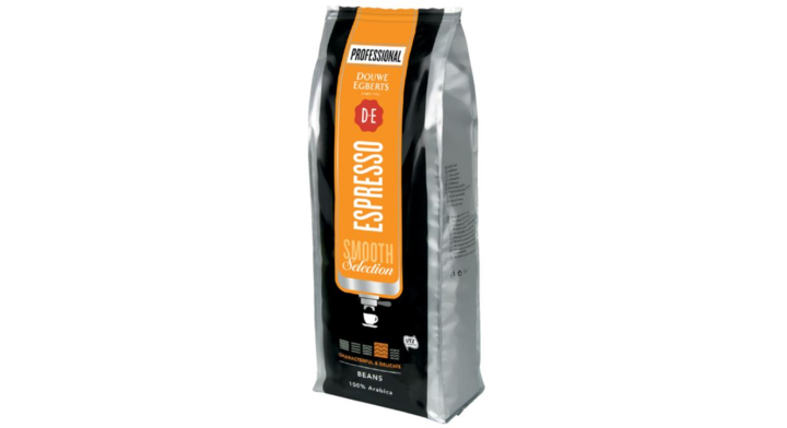 Douwe Egberts, espresso koffiebonen, 1000 gram, smooth selection, 4045963 (1 stuk)