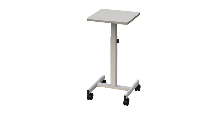 Mobiele tafel maul 38x38cm tot 20kg(9331082)