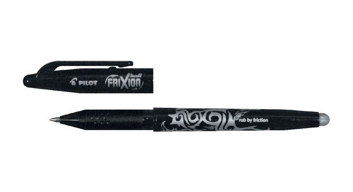 Rollerpen pilot frixion bl-fr7 zwart