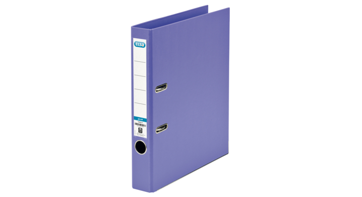 Ordner elba rado basic star a4 50mm pp violet(10464vi)